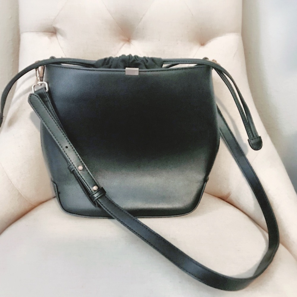 NWOT Topshop Faux Leather Bag